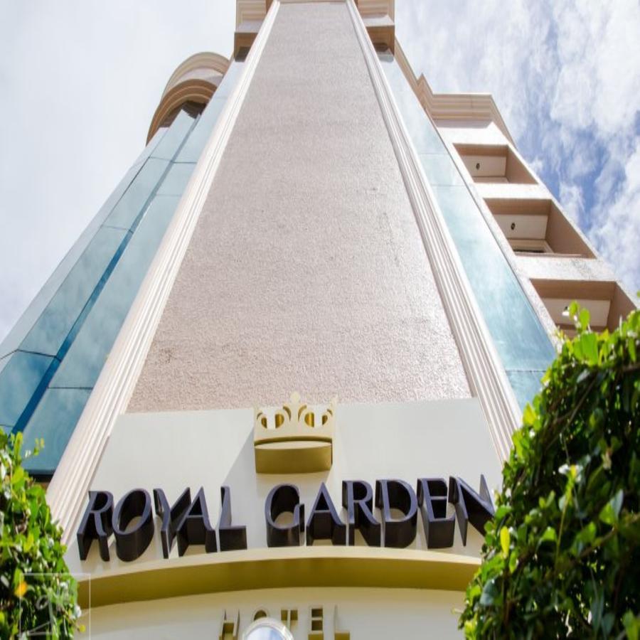 Royal Garden Hotel Озамис Экстерьер фото