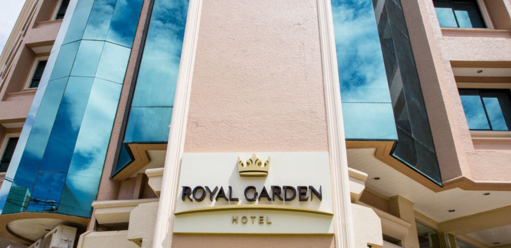 Royal Garden Hotel Озамис Экстерьер фото